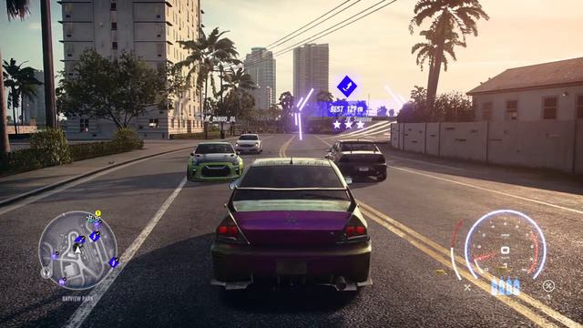 NFS Heat 🔴 LIVE [Long Jumps for Platinum Trophy] смотреть онлайн