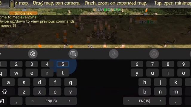 How to write cheat in Medieval II: Total War on the phone смотреть онлайн