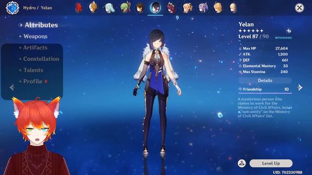 Doing the Lisa Skin Event! (and maybe some chest collecting or something) - Genshin Impact смотреть онлайн