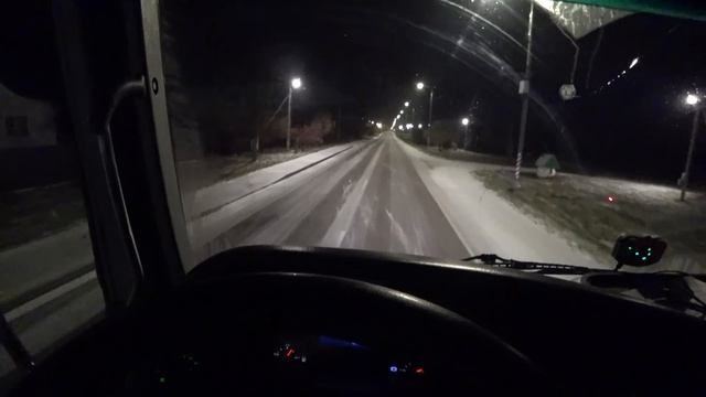 Сломался в рейсе / Мерседес показывает характер. смотреть онлайн