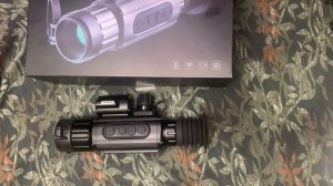 Sytong AM03-35LRF. Теплоприцел с дальномером и автобаллистикой в цену ночника.