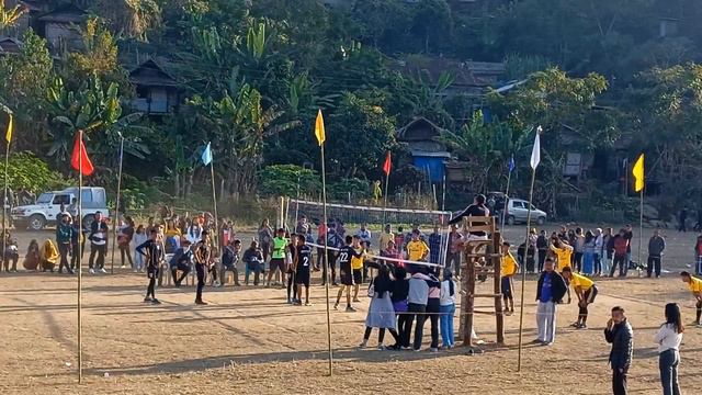 Rockey.Hills.club vs W.Y.Y.A| Pangti Volleyball Tournament 2021 смотреть онлайн