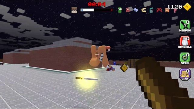 Alphabet survival horror time gameplay craft mode game android walkthrough Sad B смотреть онлайн