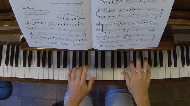 Minuet in F- Piano Adventures/3B/Lesson Book смотреть онлайн