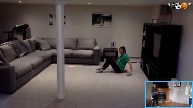 Workout Games with Hayley Degaust , former UofA track & field athlete смотреть онлайн