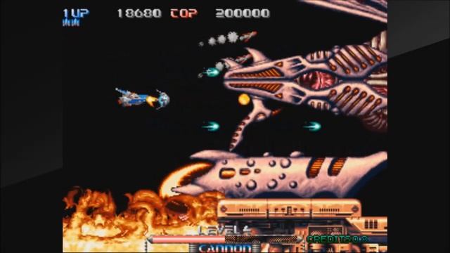 ACA NEOGEO PULSTAR (Switch) First Look On Nintendo Switch - Gameplay