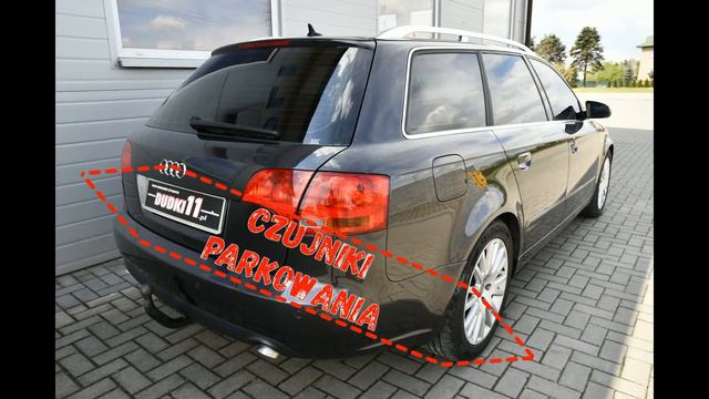 Audi A4 zarejestrowane Kutno Dudki 11 смотреть онлайн