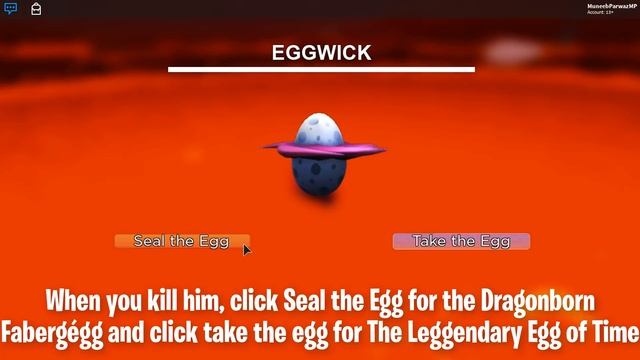 HOW TO GET THE DRAGONBORN FABERGEGG AND LEGGENDARY EGG OF TIME | BOSS BATTLE | ROBLOX EGG HUNT 2019 смотреть онлайн