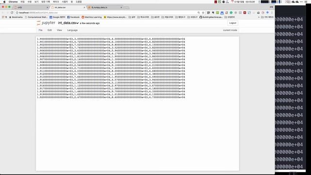 머신러닝 입문 강좌 | TEAMLAB X Inflearn | 3-10 numpy data i/o смотреть онлайн