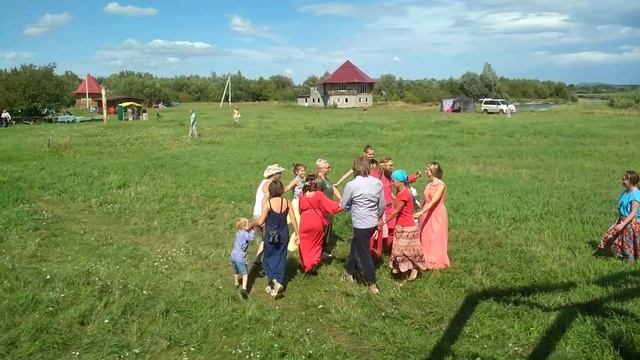 Иван Царевич на хороводе на фестивале Купалица 2020 смотреть онлайн