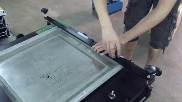 STP-450 Manual Stencil Printer 手動錫膏印刷機