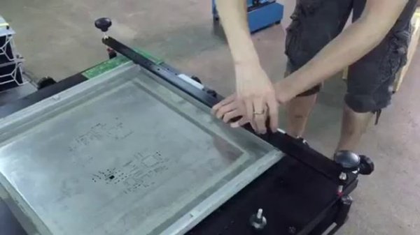 STP-450 Manual Stencil Printer 手動錫膏印刷機