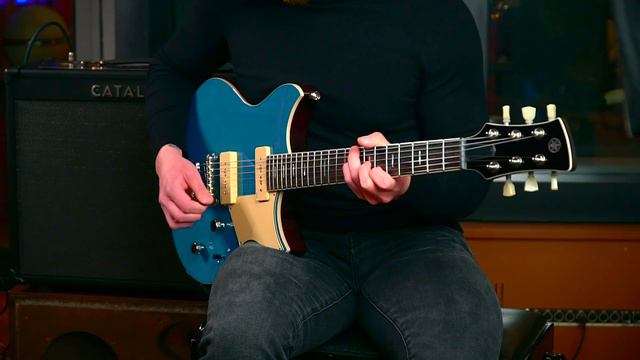 Line 6 Catalyst 100: combo digitale con suoni Helix смотреть онлайн