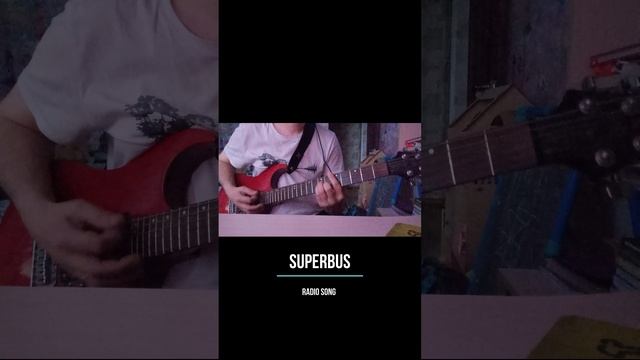 Superbus - Radio Song guitar cover #shorts #superbus #radiosong #guitarcover смотреть онлайн
