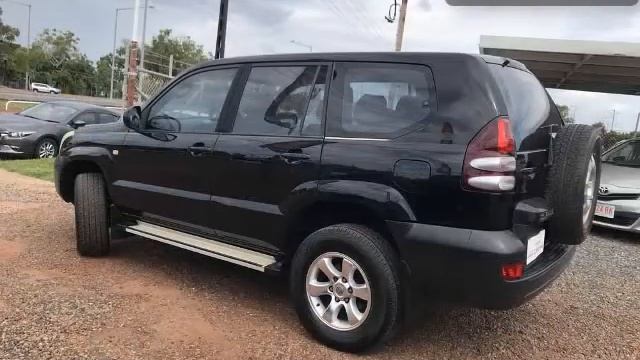 2003 Toyota Landcruiser Prado GX Auto 4x4
