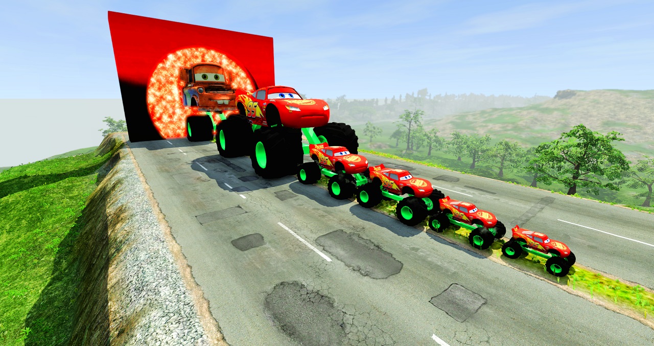 МУЛЬТИКИ ПРО МАШИНКИ! БОЛЬШОЙ И МАЛЕНЬКИЙ МЭТР ПРОТИВ МАККУИН ?Детский канал про Машинки? смотреть онлайн