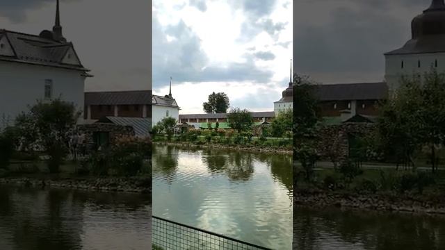 Толгский монастырь в г. Ярославль. Прогулка по красивой территории церкви. смотреть онлайн