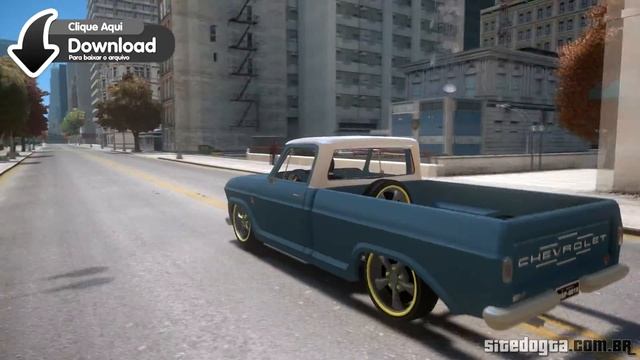 Chevrolet C10 GTA IV смотреть онлайн