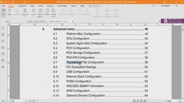 ASUS Prime Z690-P Thunderbolt 4 USB4 Adding M.2 NVMe X16 Quad Storage