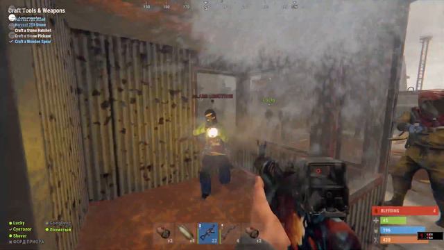 КЛАН КАБАНОВ ЗАХВАТИЛ СЕРВЕР КЛАССИКИ В RUST/РАСТ! смотреть онлайн