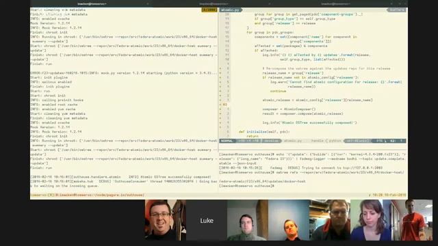 Fedora Release Tools Demo смотреть онлайн