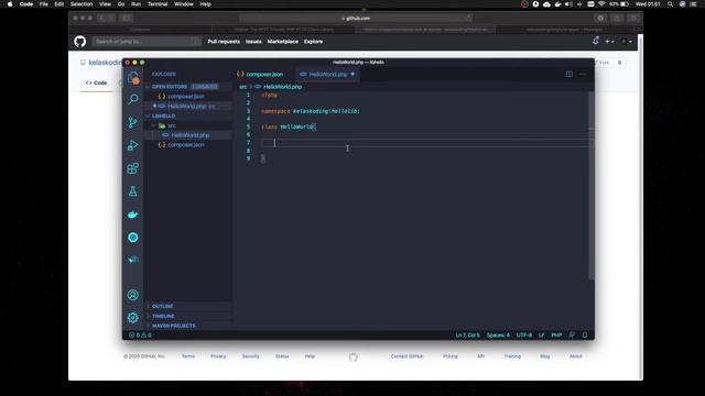 Membuat Library PHP dengan Composer dan Packagist смотреть онлайн