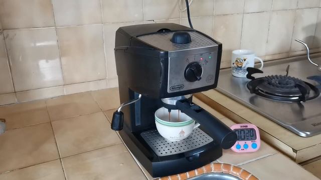 Delonghi EC155 Still very good смотреть онлайн