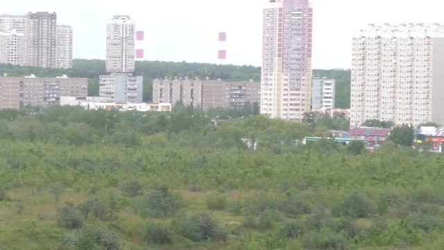 Незаконная свалка мусора - Промзона Бутово (31.05.2020) смотреть онлайн