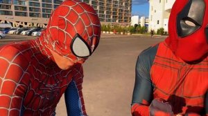ЧЕЛОВЕК-ПАУК ПРОТИВ ДЭДПУЛА | ЧЕЛЛЕНДЖ | SPIDER-MAN VS DEADPOOL | CHALLENGE | FUNNY VIDEO