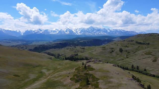 Чуйская ГЭС, Курайские степи, Гейзерное озеро смотреть онлайн