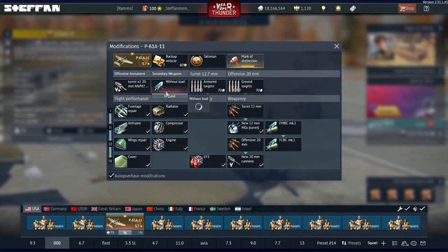 Black Friday in War Thunder - Black Prince and Black Widow смотреть онлайн