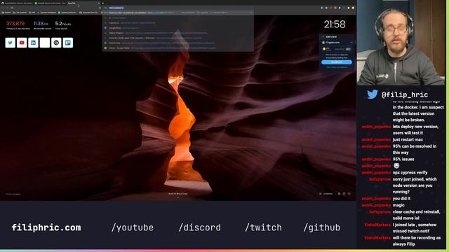 Testing "the internet" with Cypress смотреть онлайн
