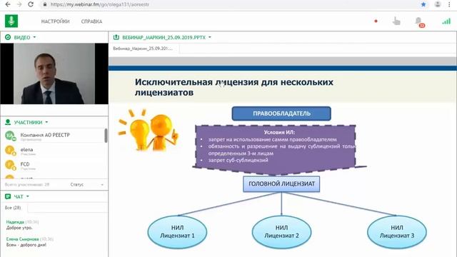 Практические аспекты сделок по предоставлению лицензий на использование объектов ИС смотреть онлайн
