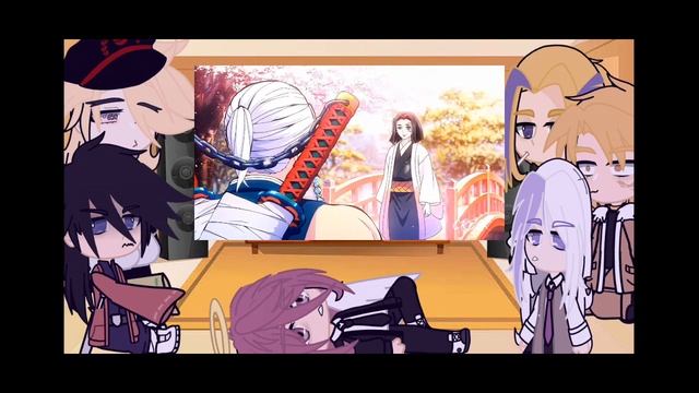 ° Реакция аниме персонажей на друг друга 6/6° смотреть онлайн