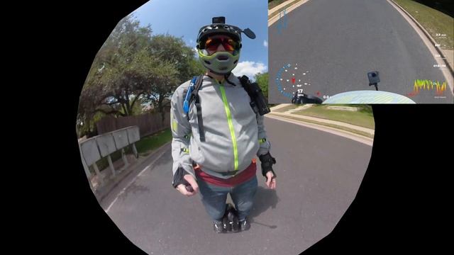 Gotway MCM5 800Wh Electric Unicycle (EUC) Update, a Wednesday ride, a love letter. смотреть онлайн