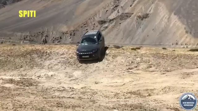 Overlanding The Cold Desert Jeep Compass valley drive смотреть онлайн