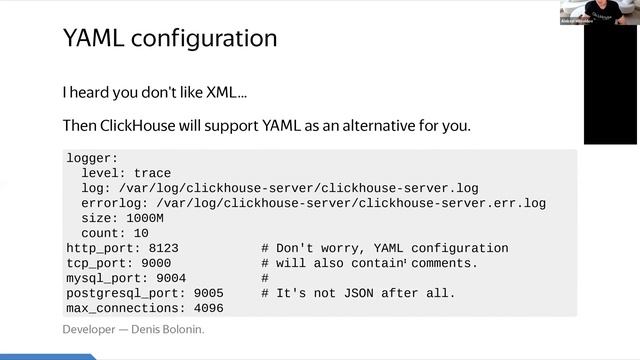 ClickHouse for Web Analytics @ Contentsquare + Special feature roundup & 2022 Roadmap смотреть онлайн
