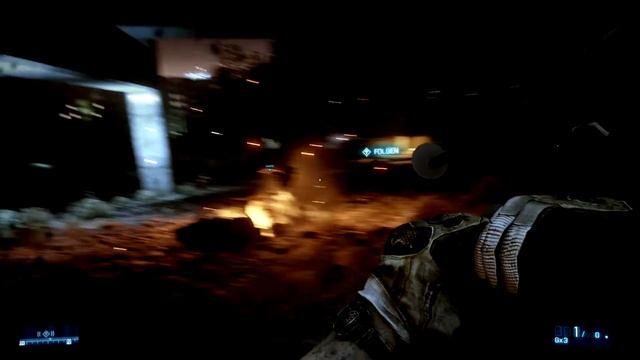 Battlfefield 3 on GTX 460 [HD] Gameplay смотреть онлайн