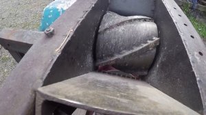 Дробилка угля и рушелка кедровых шишек своими руками