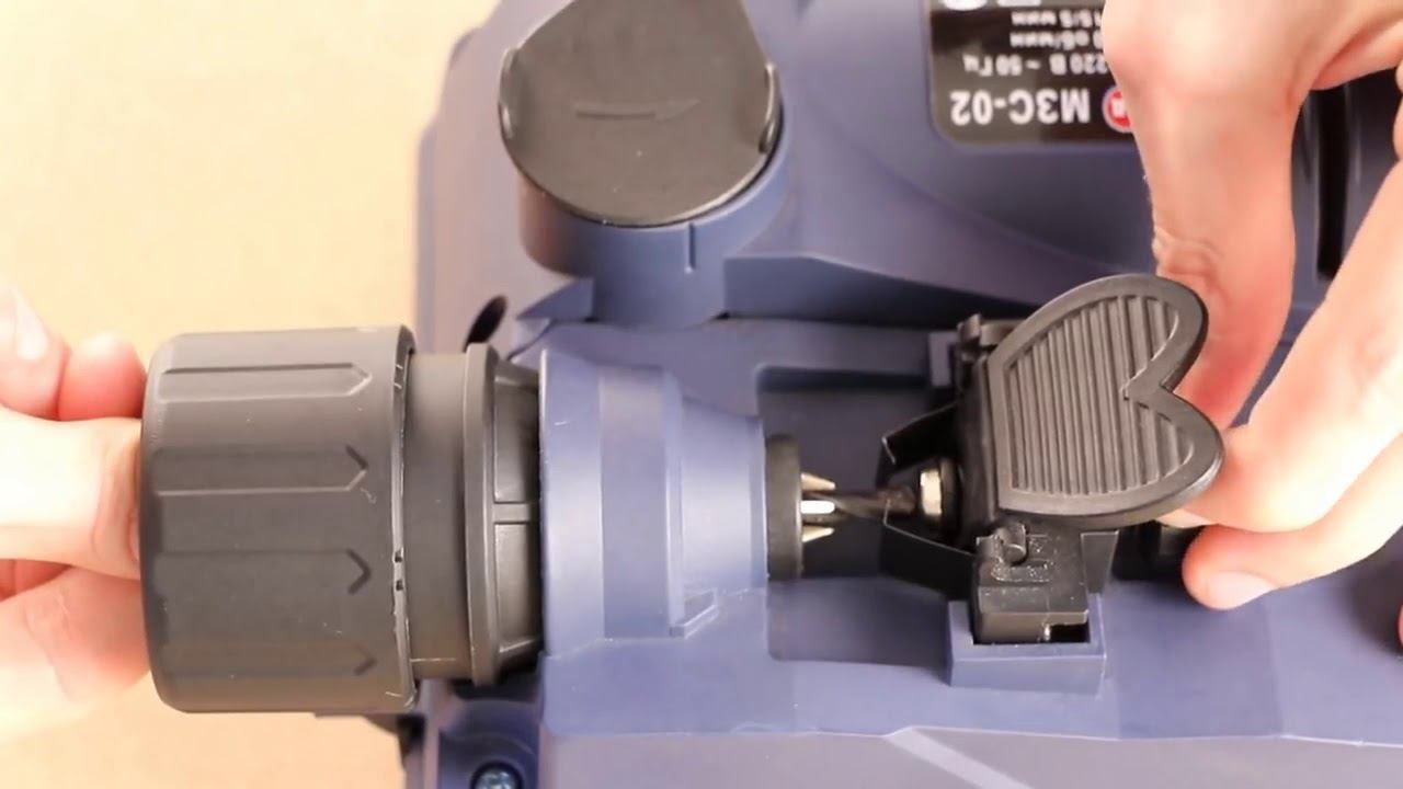 Диолд МЗС 02  Видео инструкция по работе заточным станком