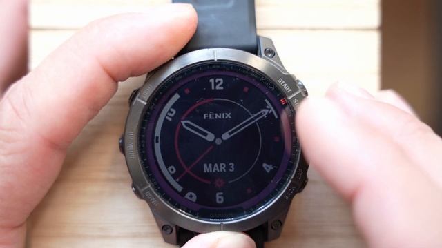 Garmin Fenix 7 Sapphire Solar hands on review смотреть онлайн
