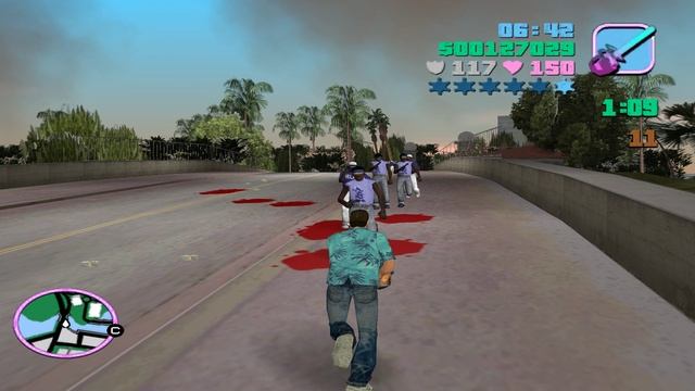 Прохождение GTA Vice City - Жажда смерти: Бензопила [66/104]