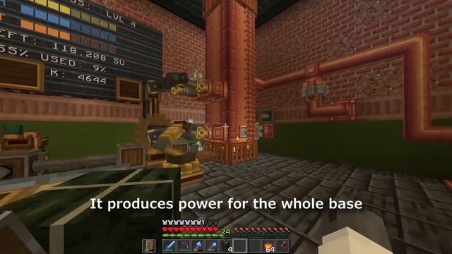 Minecraft Create Mod || Base Tour #2 смотреть онлайн