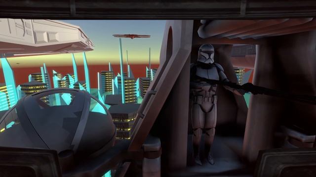 This NEW Clone Wars Fan Game is EPIC! - Star Wars: Galaxy Divided смотреть онлайн