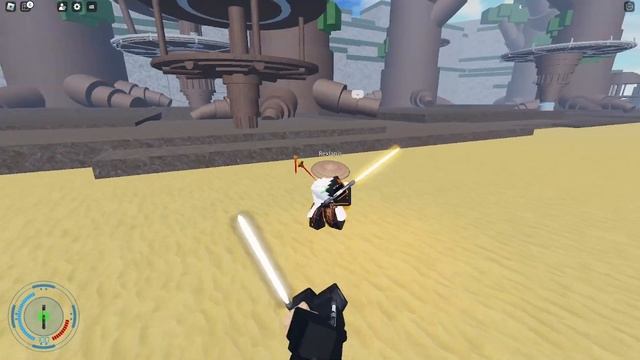 Fighting three Mods from Nova Wave Games in Saber Showdown смотреть онлайн