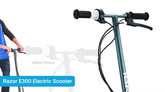 Razor E300 Electric Scooter Specs & Review - (Top Speed) смотреть онлайн
