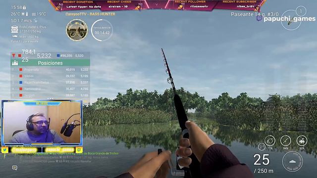 🐟FISHING PLANET I Gameplay Español . Torneo Bass Hunter смотреть онлайн