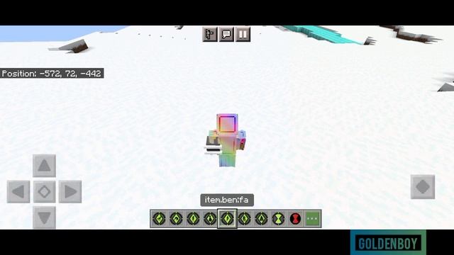 Ben 10 omniverse v18 add-on for Minecraft PE! смотреть онлайн