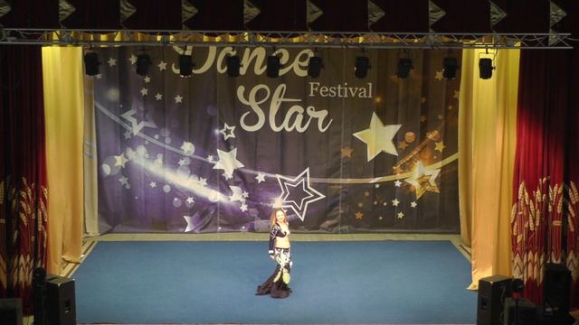 Бахвалова Анастасия. StarWay-Basima. Dance Star Bellydance 2019 смотреть онлайн