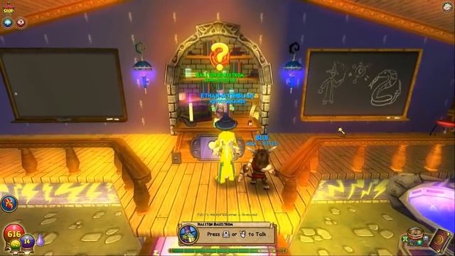 Wizard101: Full Game Walkthrough | "Cyrus is Antsy" Ep 2 смотреть онлайн